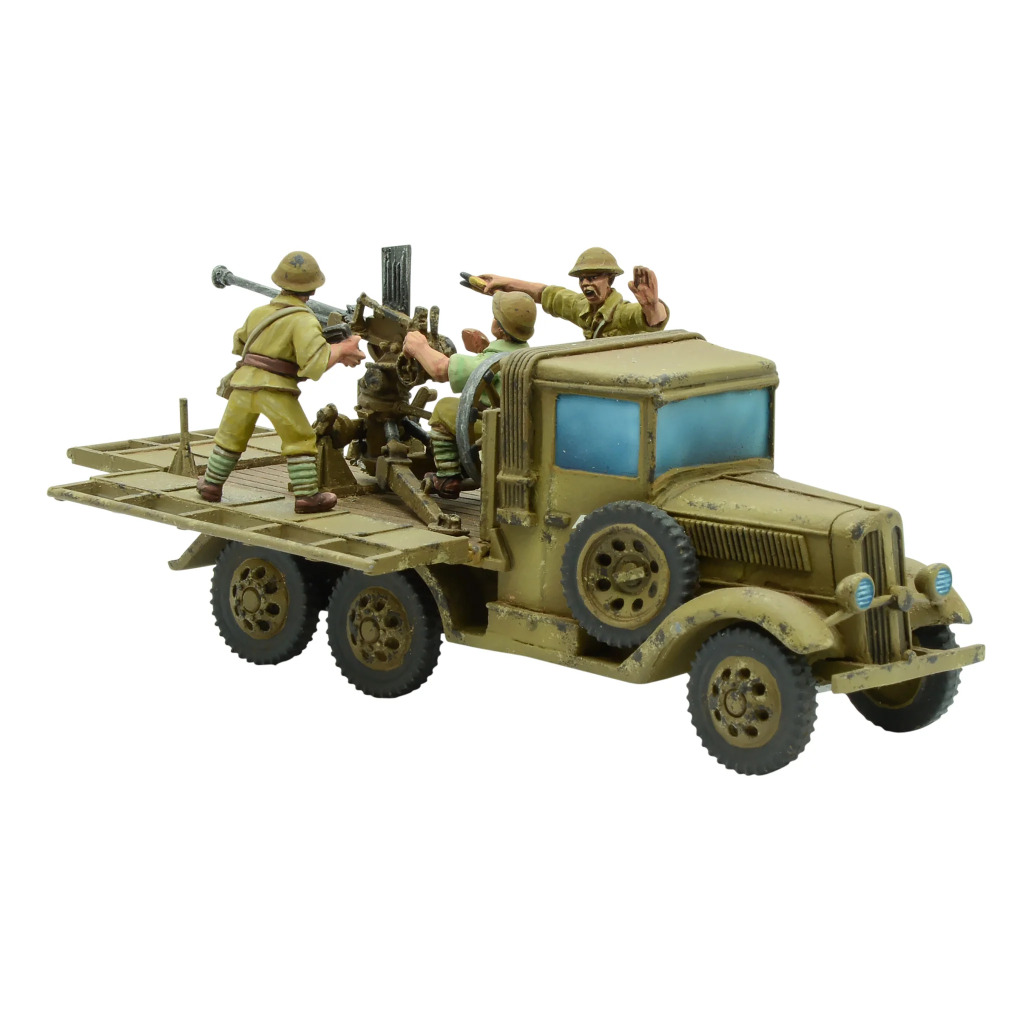 Isuzu Type 98 AA Machine Cannon Carrier 4