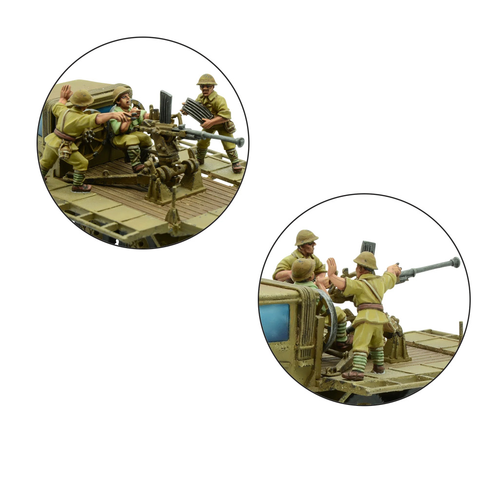 Isuzu Type 98 AA Machine Cannon Carrier 5