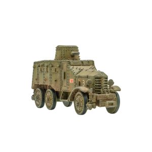 Type 91 So-Mo Armoured Car 1