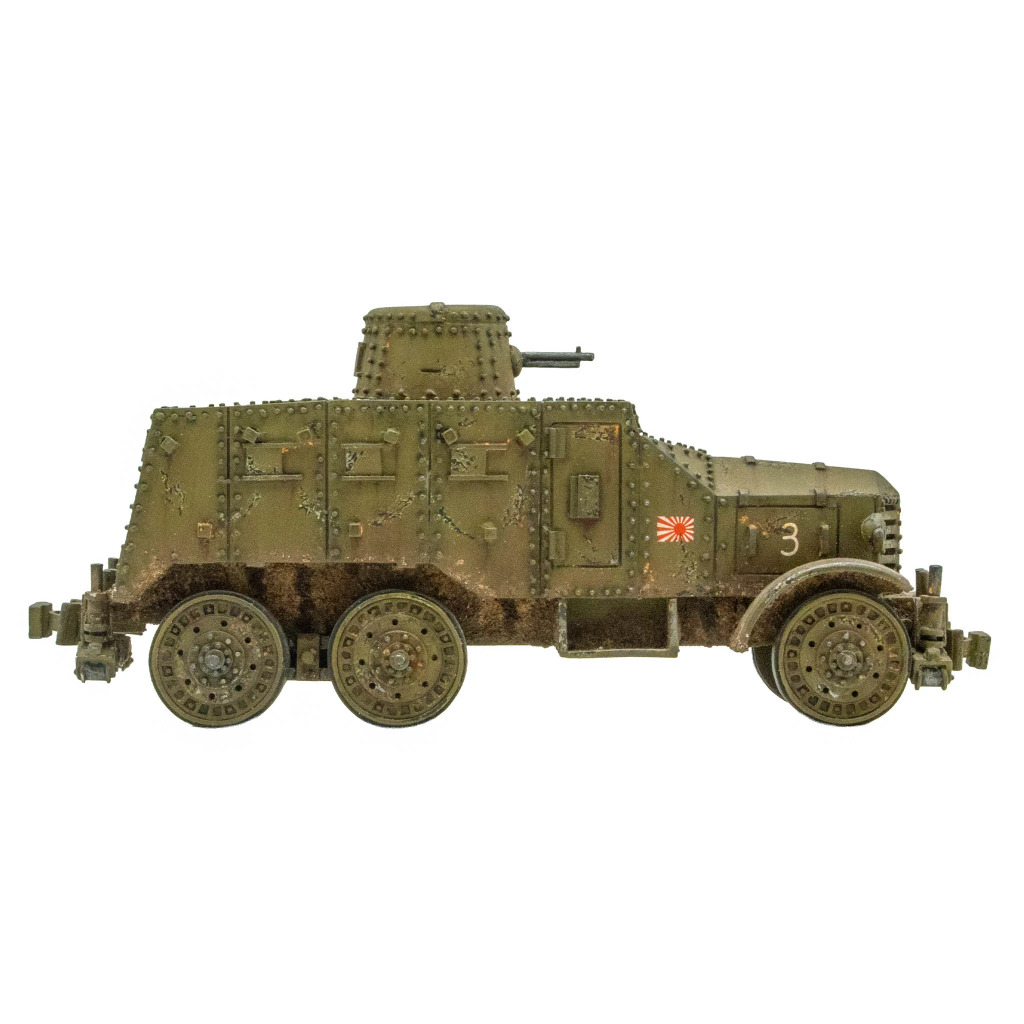 Type 91 So-Mo Armoured Car 2