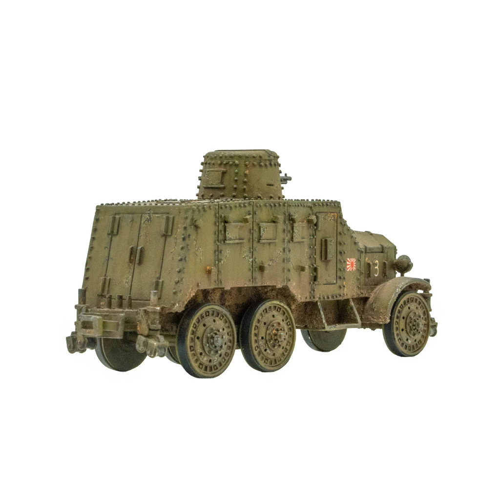 Type 91 So-Mo Armoured Car 3