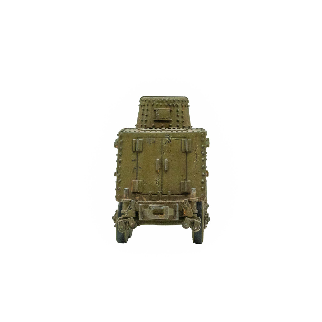 Type 91 So-Mo Armoured Car 4