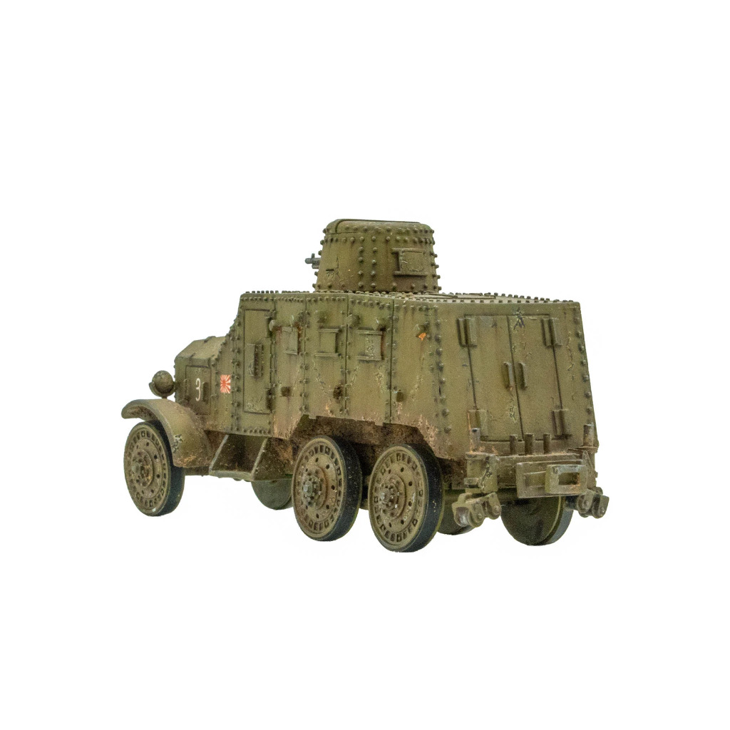 Type 91 So-Mo Armoured Car 5