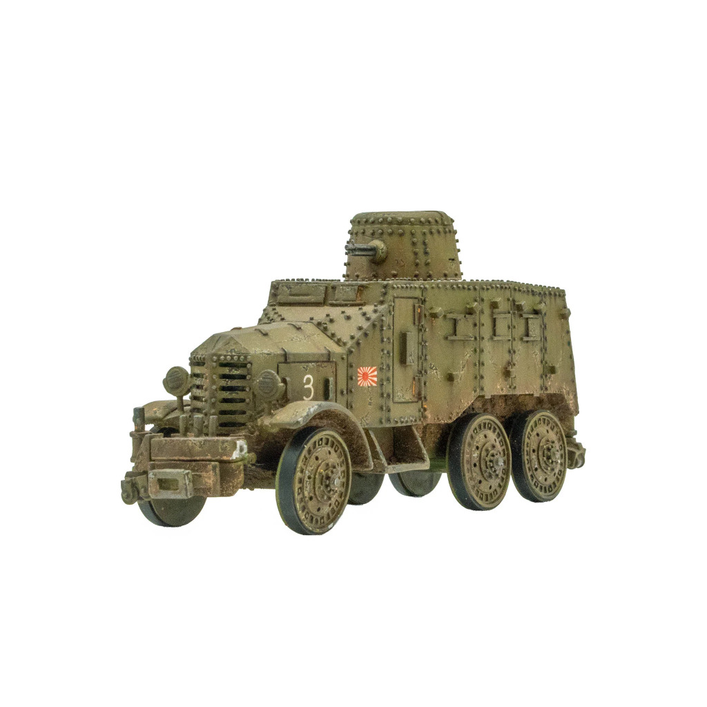 Type 91 So-Mo Armoured Car 7