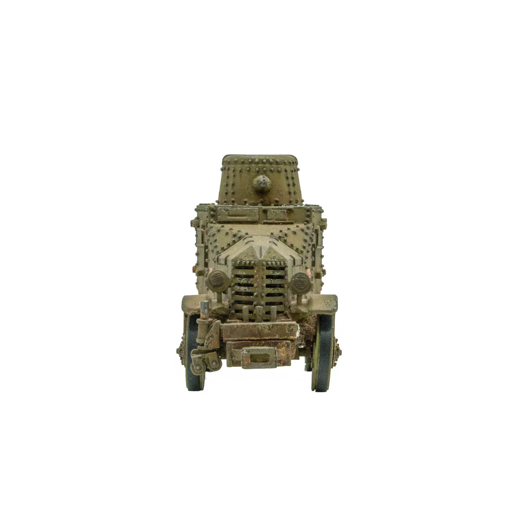 Type 91 So-Mo Armoured Car 8