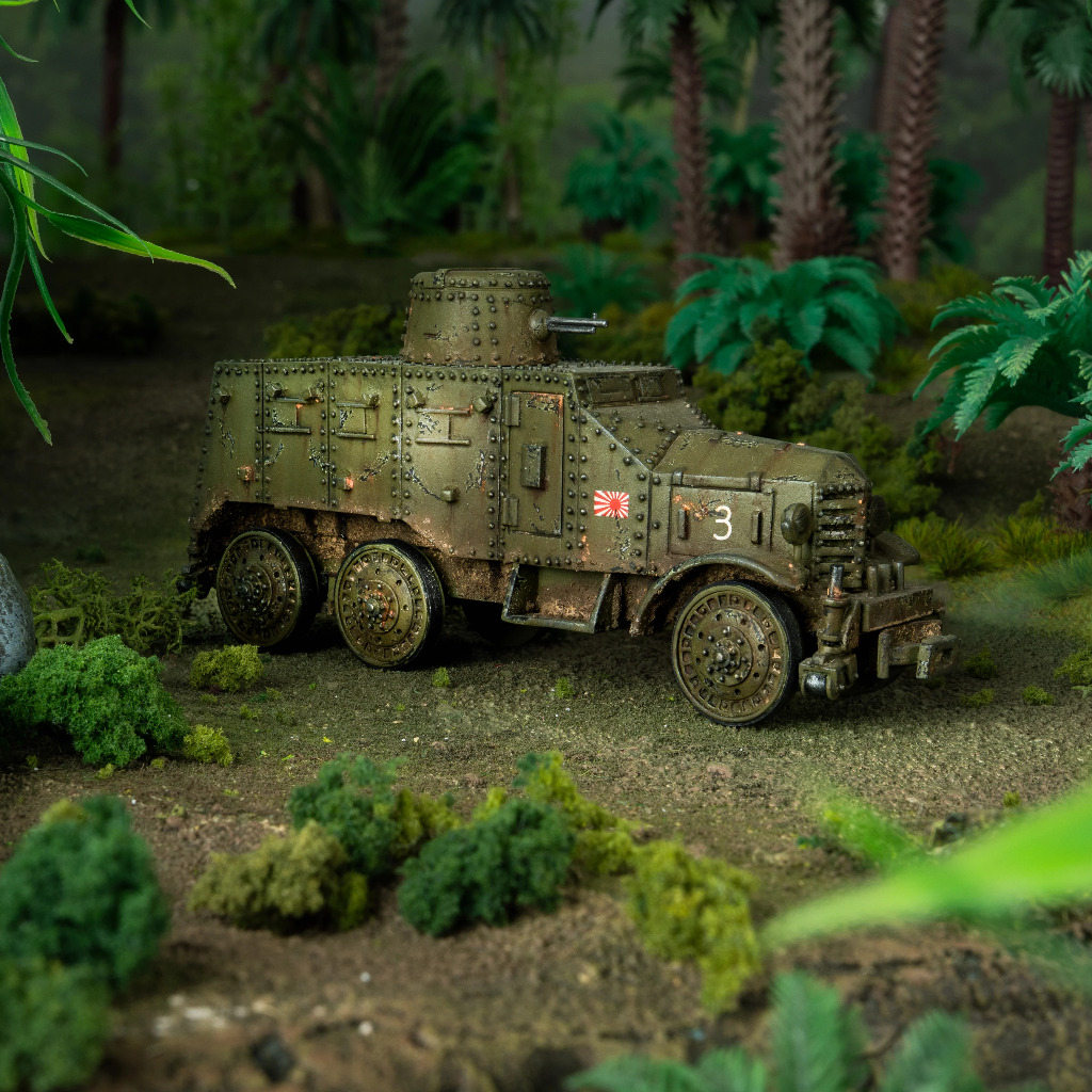 Type 91 So-Mo Armoured Car 10