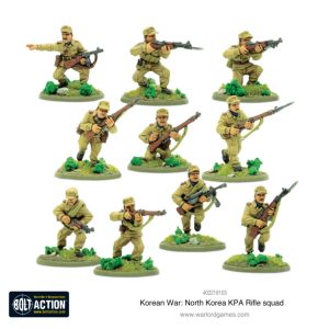 North Korean KPA Rifle squad 1