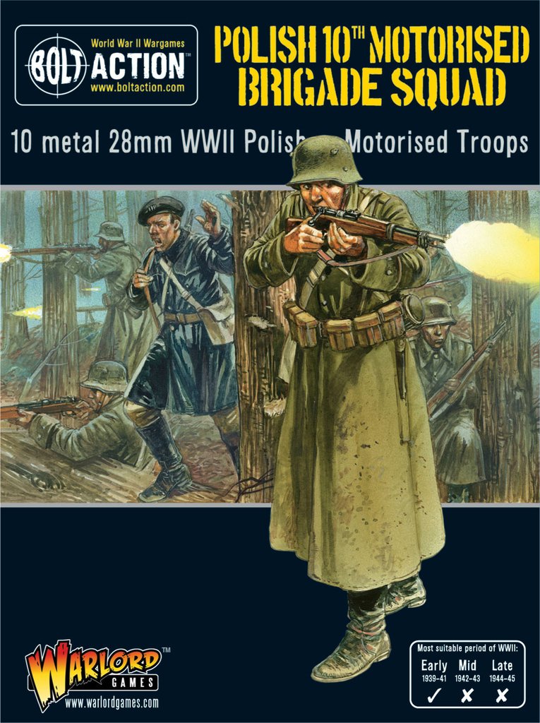 Polish 10th Motorised Brigade Squad 1