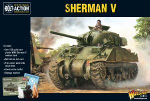 British Sherman V 1