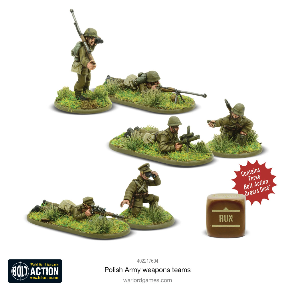 Polish Army Weapons Teams 1