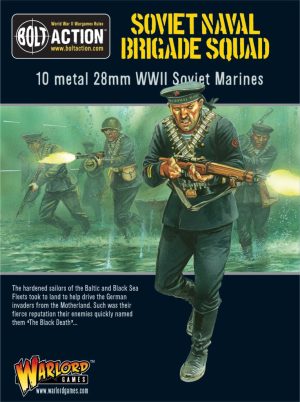 Soviet Naval Brigade Squad 1