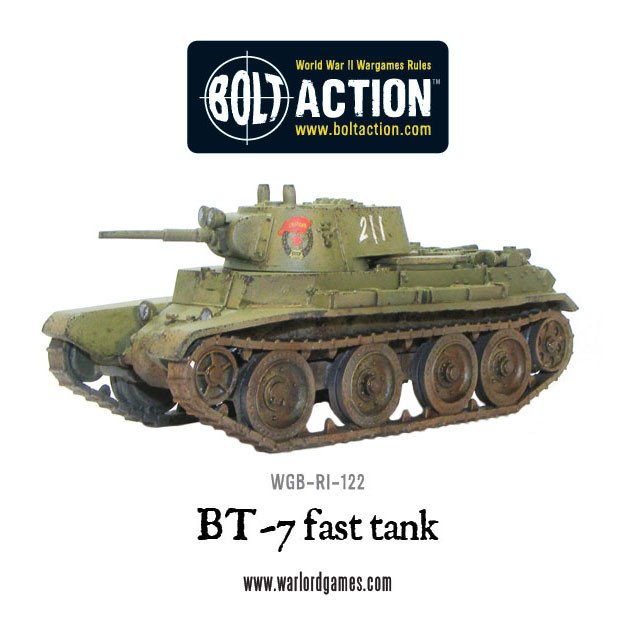 Soviet BT-7 Light Tank 1
