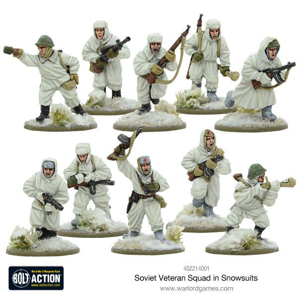 Soviet Veteran Squad in Snowsuits 2