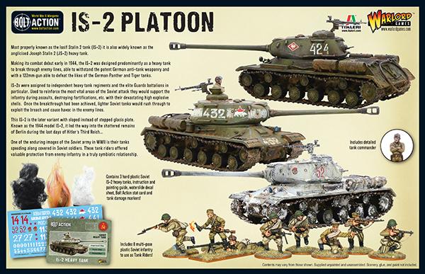 Soviet IS2 Platoon 2