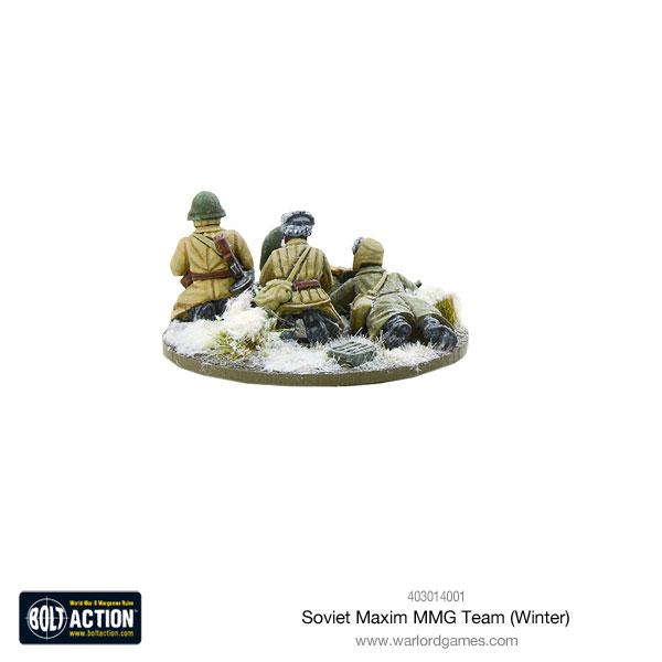 Soviet Maxim MMG Team (Winter) 2