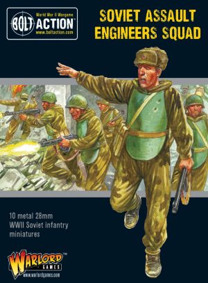 Soviet Assault Engineers Squad 1