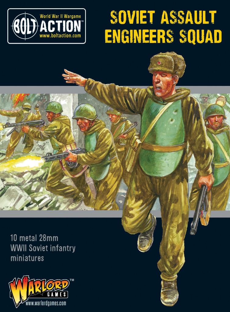 Soviet Assault Engineers Squad 1