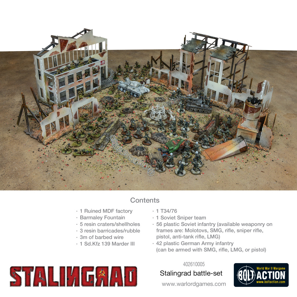 Stalingrad Battle-Set 3