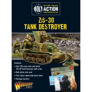 Soviet ZIS-30 Tank Destroyer 1