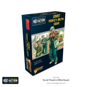 Soviet Peoples Militia Squad 1