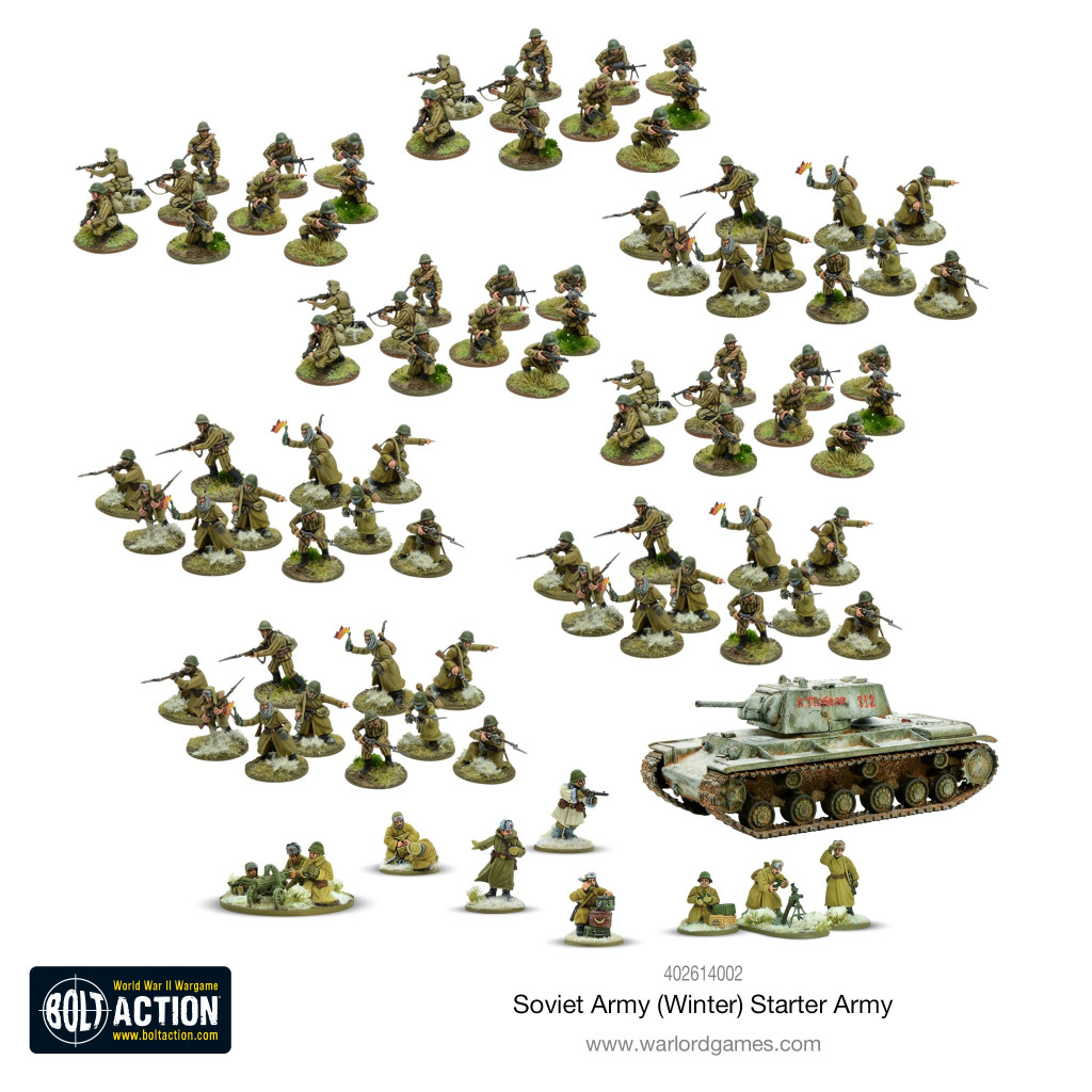 Soviet Winter Starter Army 2