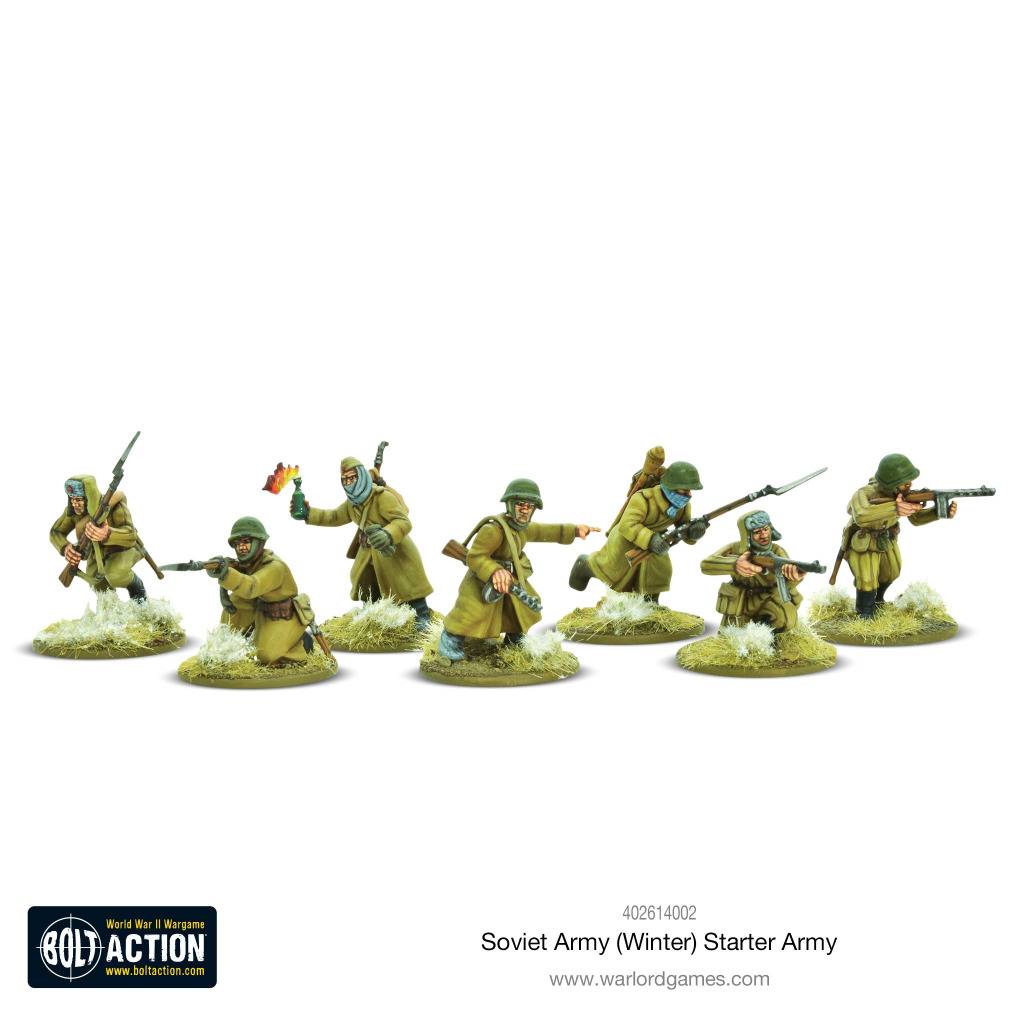 Soviet Winter Starter Army 4