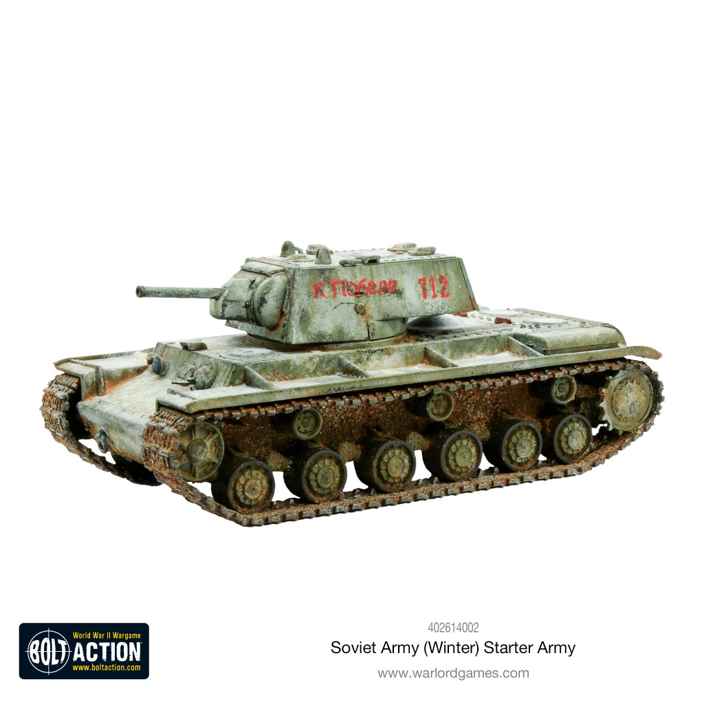 Soviet Winter Starter Army 5