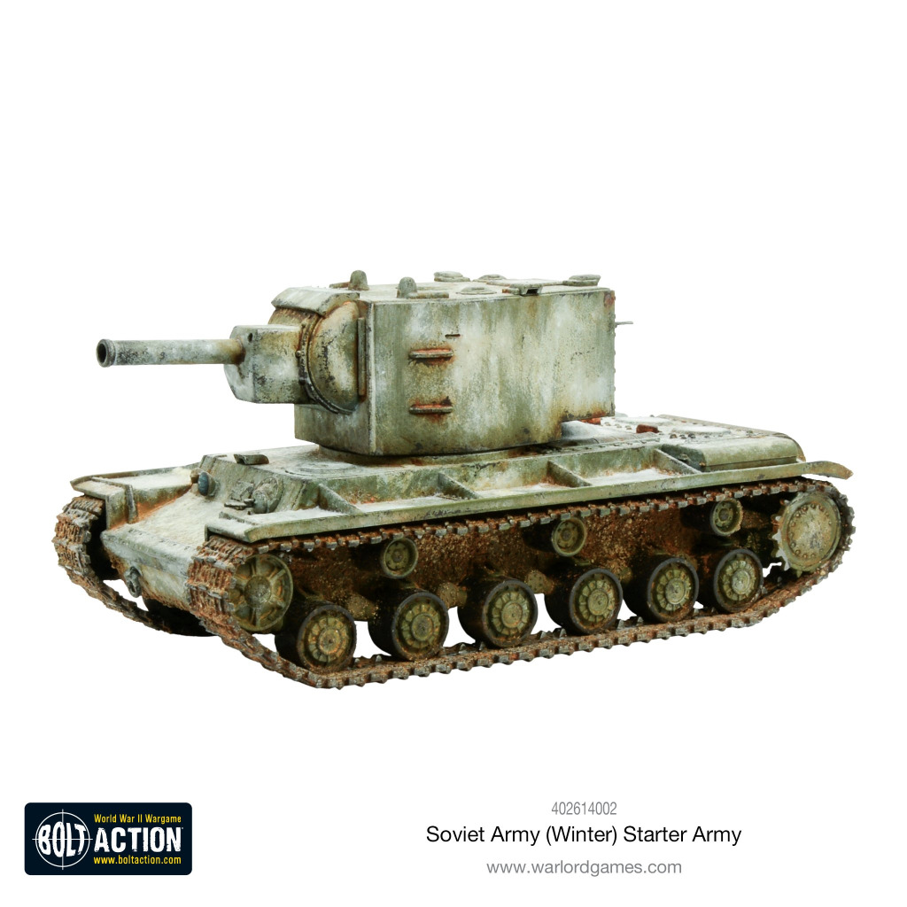 Soviet Winter Starter Army 6