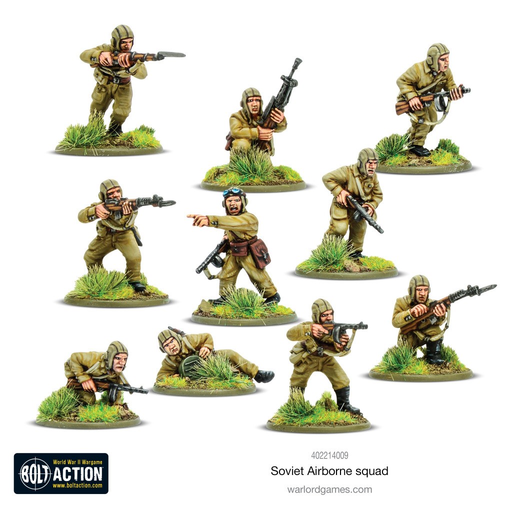 Soviet Airborne Squad 2