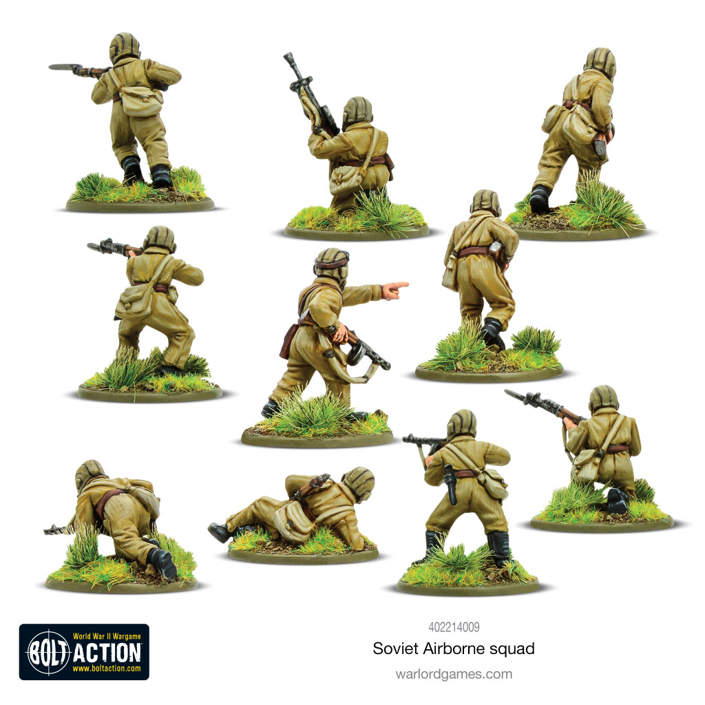 Soviet Airborne Squad 3