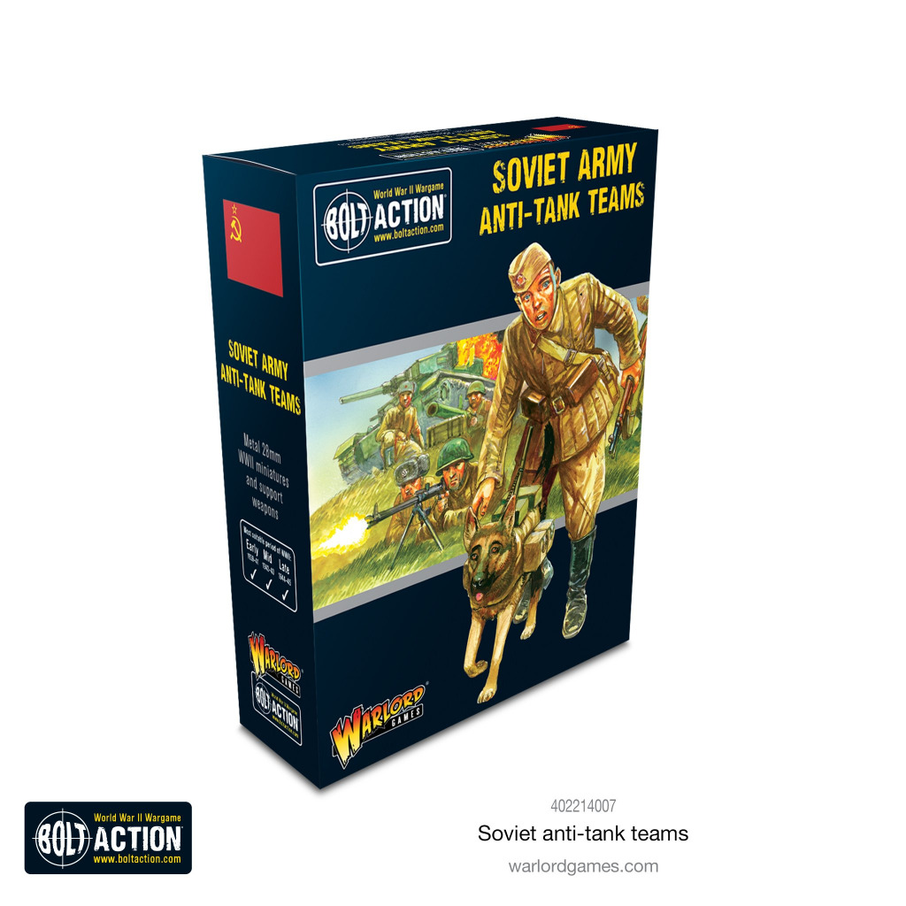Soviet Anti-Tank Teams 1
