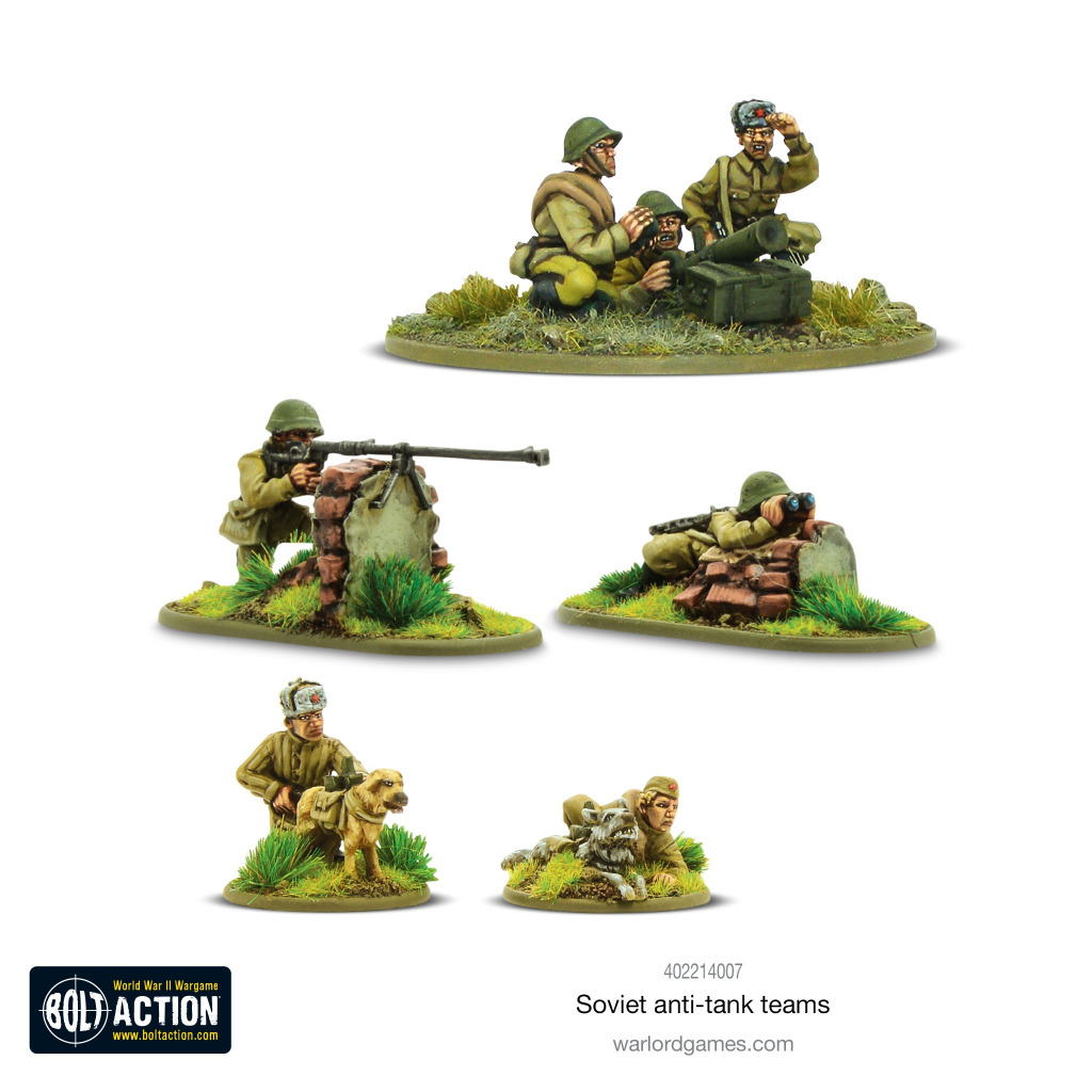 Soviet Anti-Tank Teams 2