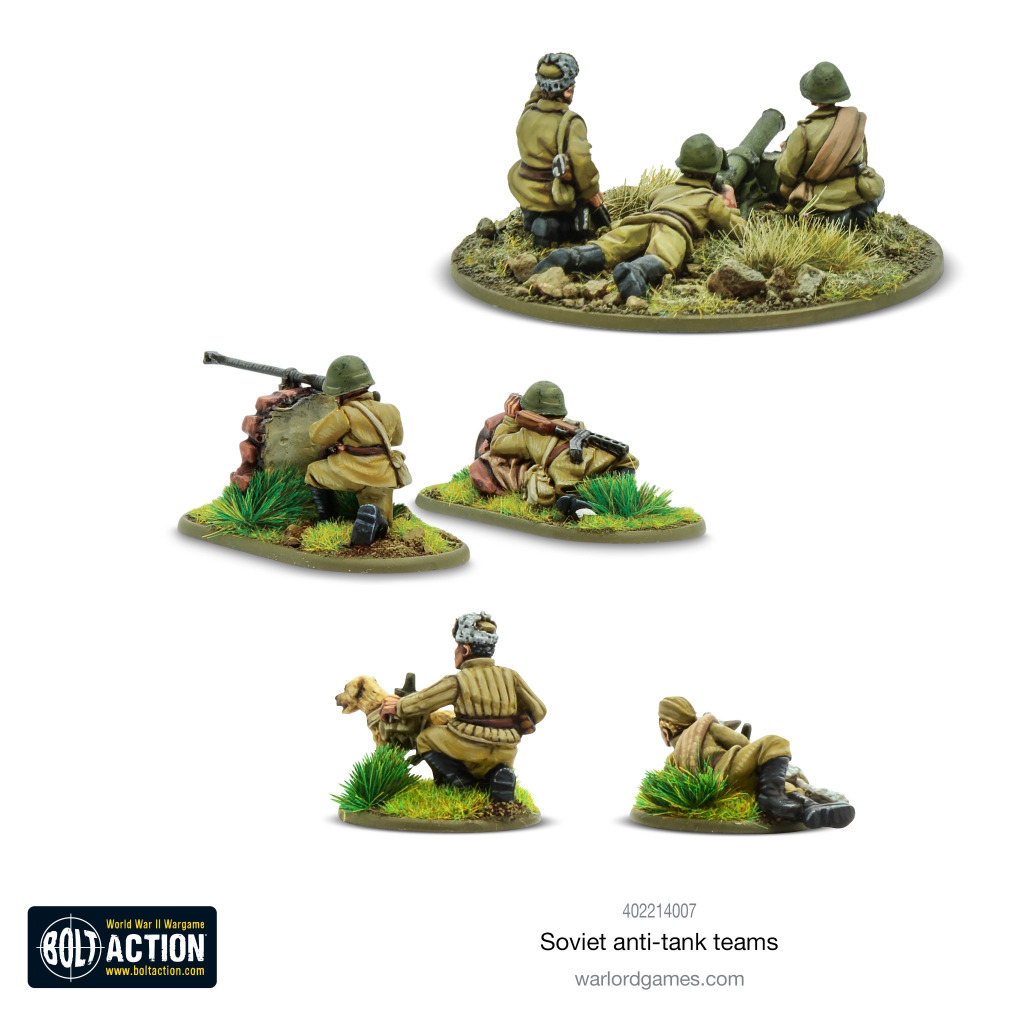 Soviet Anti-Tank Teams 3