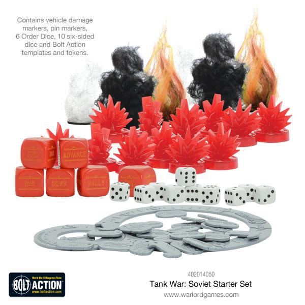 Tank War: Soviet starter set 6