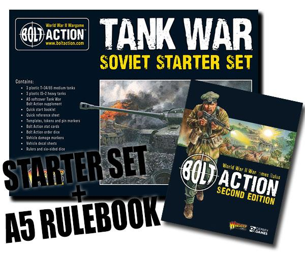 Tank War: Soviet starter set 7