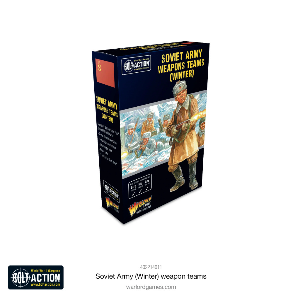 Soviet Army Winter weapons teams 1