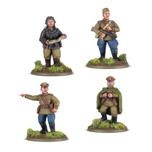Soviet Army Platoon Commanders 1