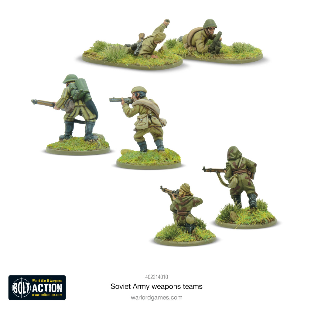 Soviet Army Weapons Teams 2