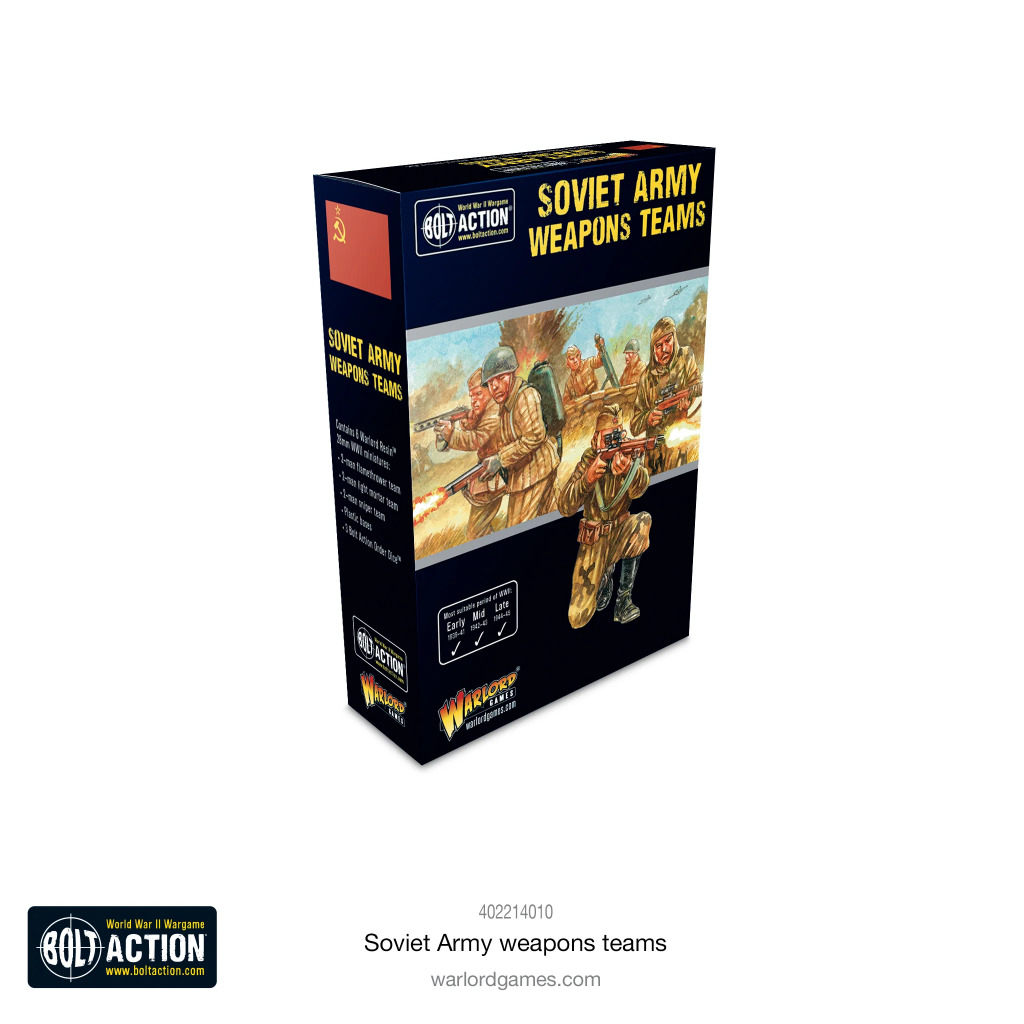 Soviet Army Weapons Teams 3