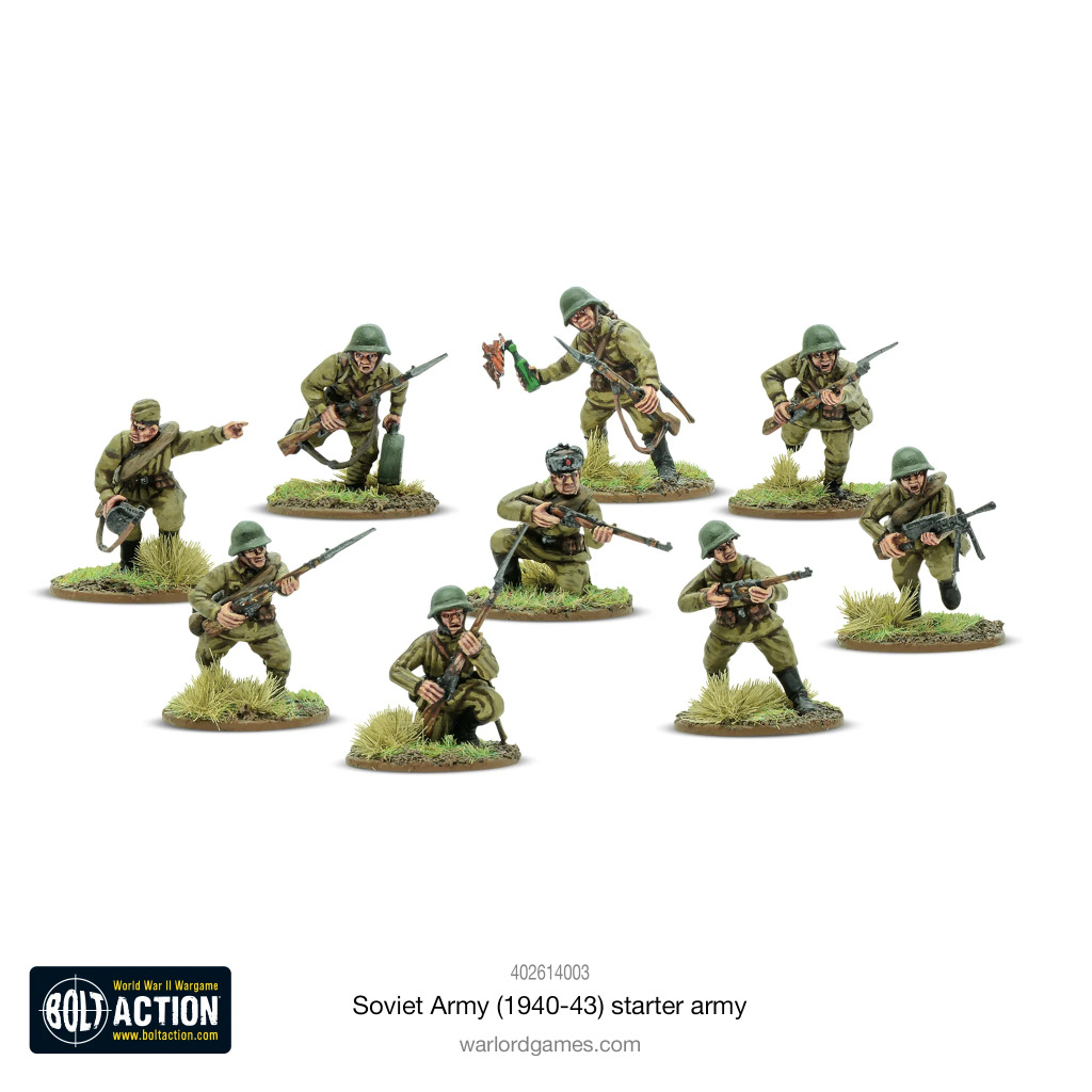 Soviet Army Early War Starter Army 2