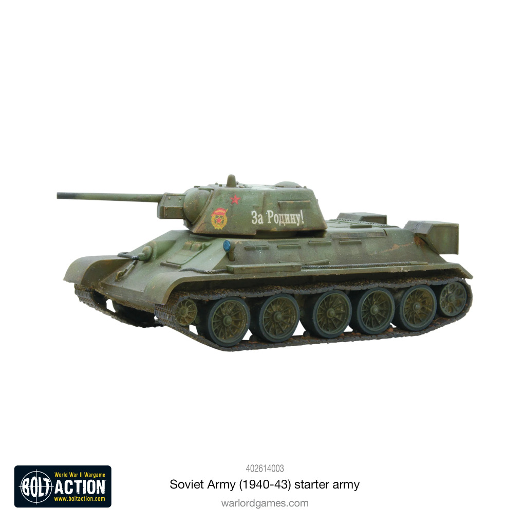 Soviet Army Early War Starter Army 3