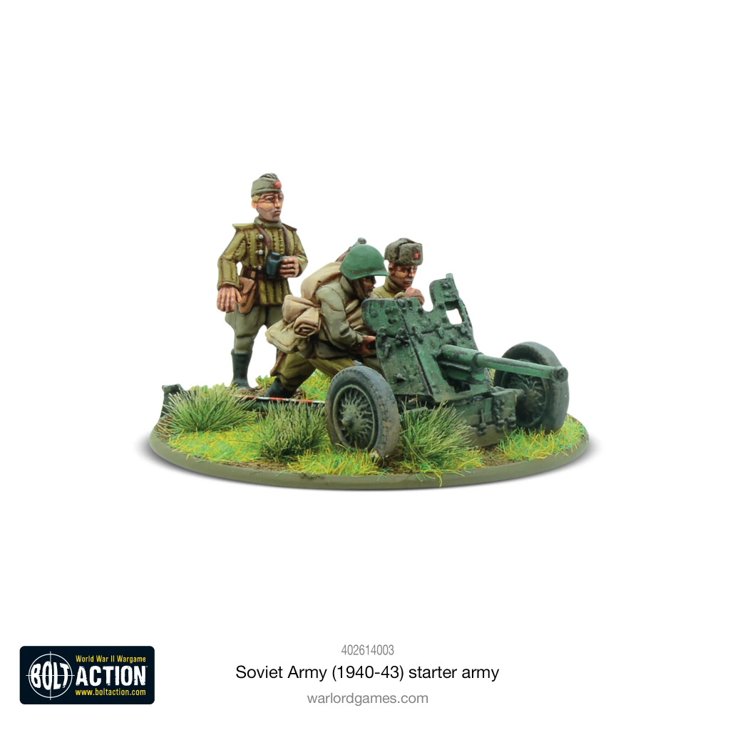 Soviet Army Early War Starter Army 4