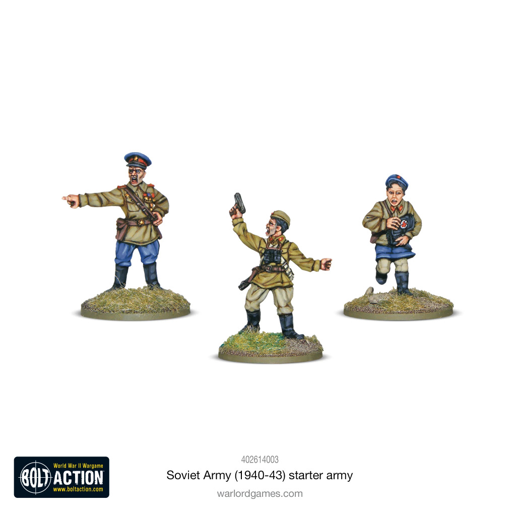 Soviet Army Early War Starter Army 5