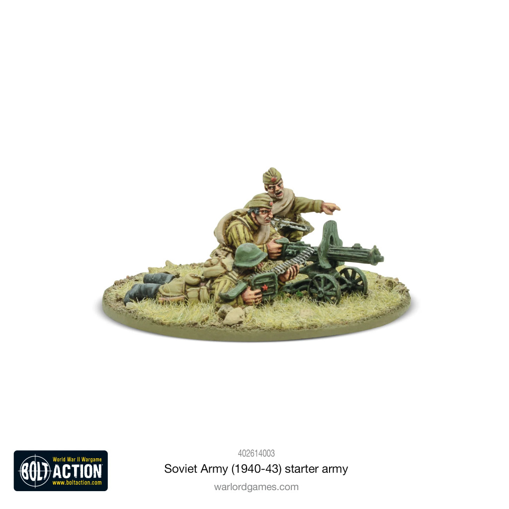 Soviet Army Early War Starter Army 6