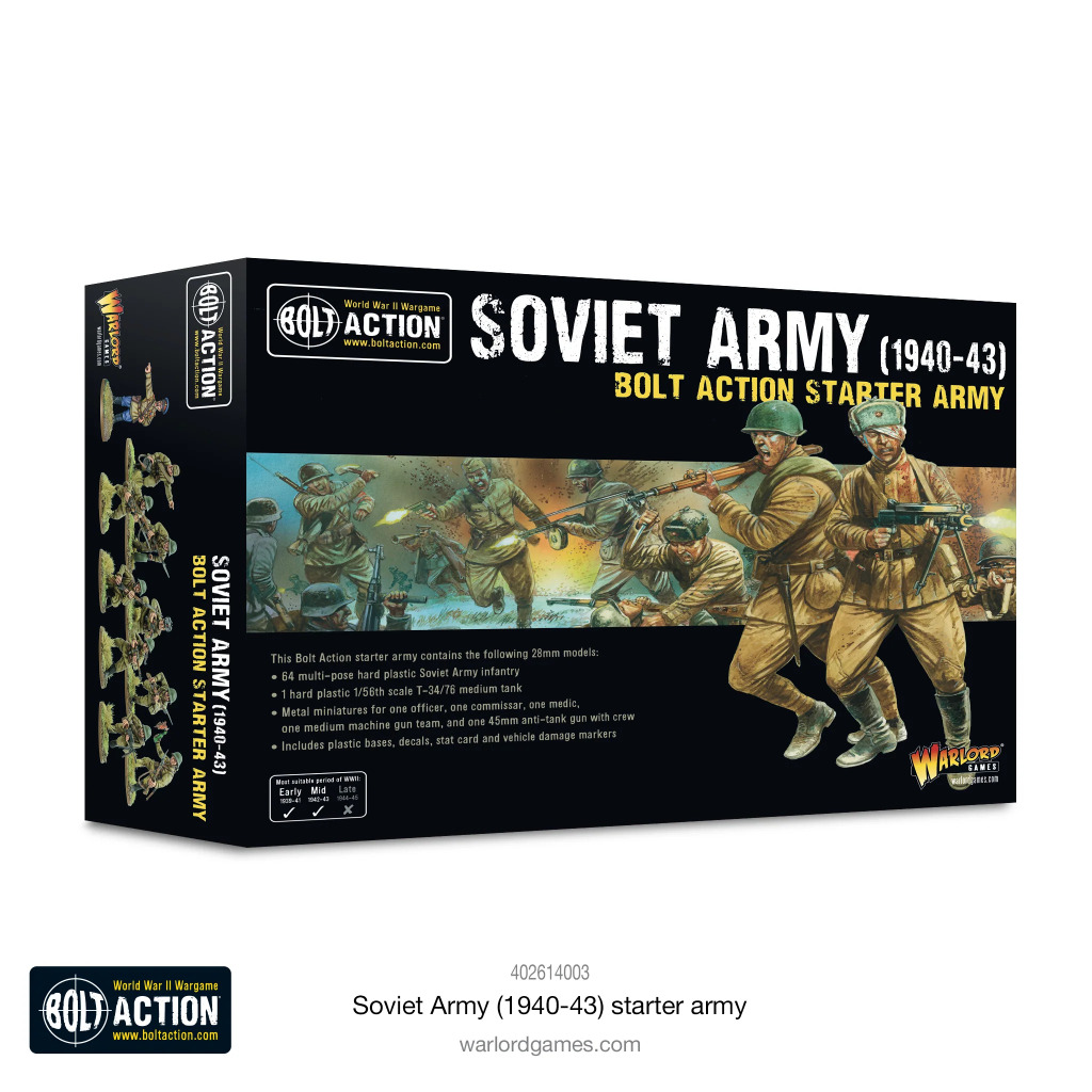 Soviet Army Early War Starter Army 8