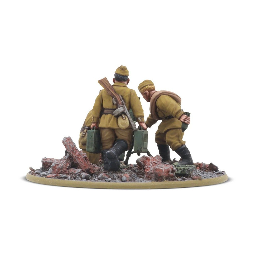Soviet Army Medium Mortar Team 2