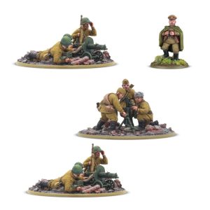 Soviet Infantry Heavy Weapons Platoon 1