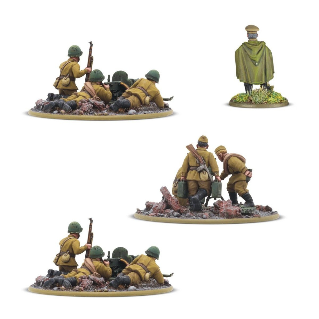Soviet Infantry Heavy Weapons Platoon 2