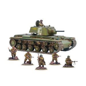 Soviet KV-1/2 Heavy Tank 1