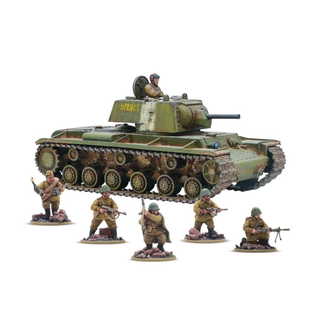 Soviet KV-1/2 Heavy Tank 1